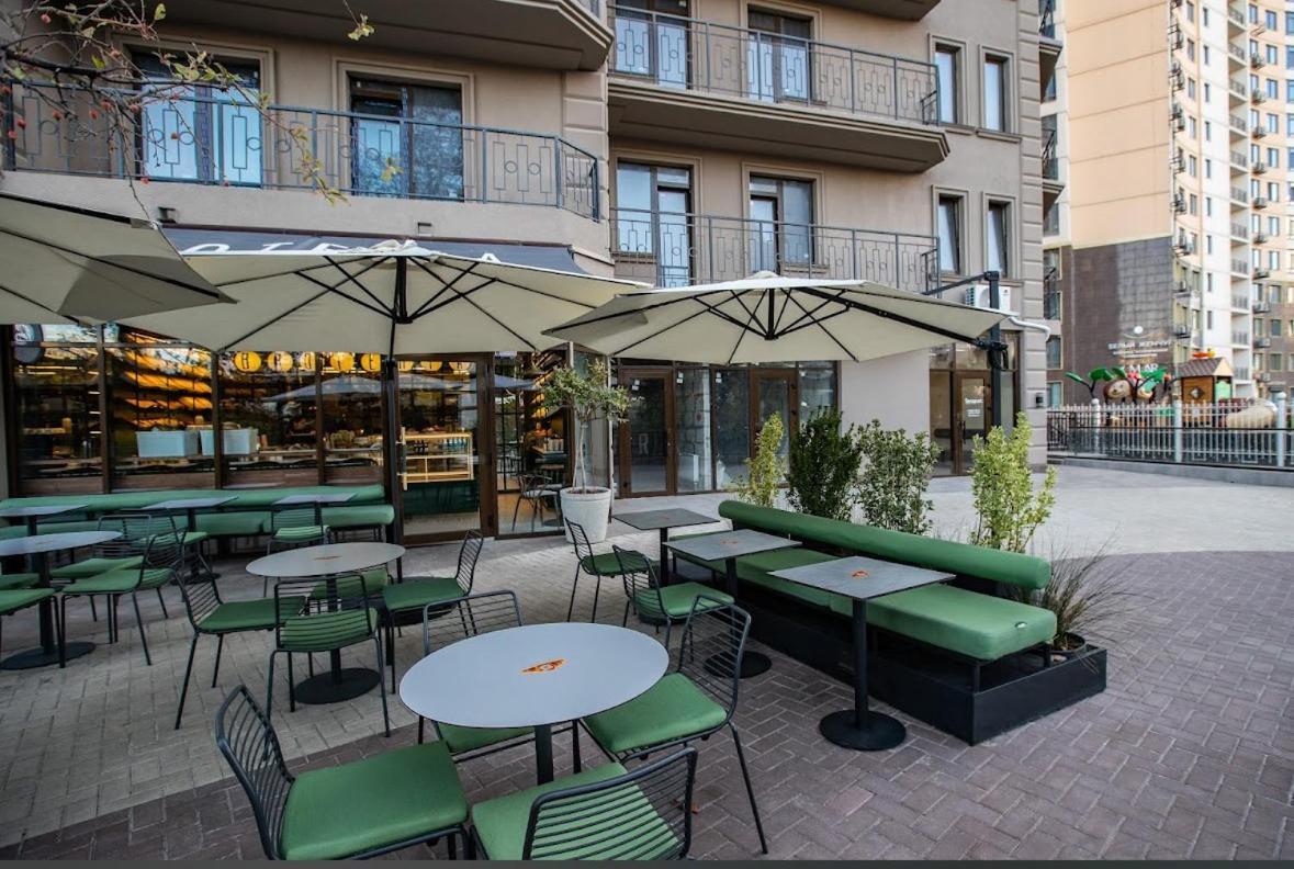 אודסה Apartments On Marshala Govorova מראה חיצוני תמונה